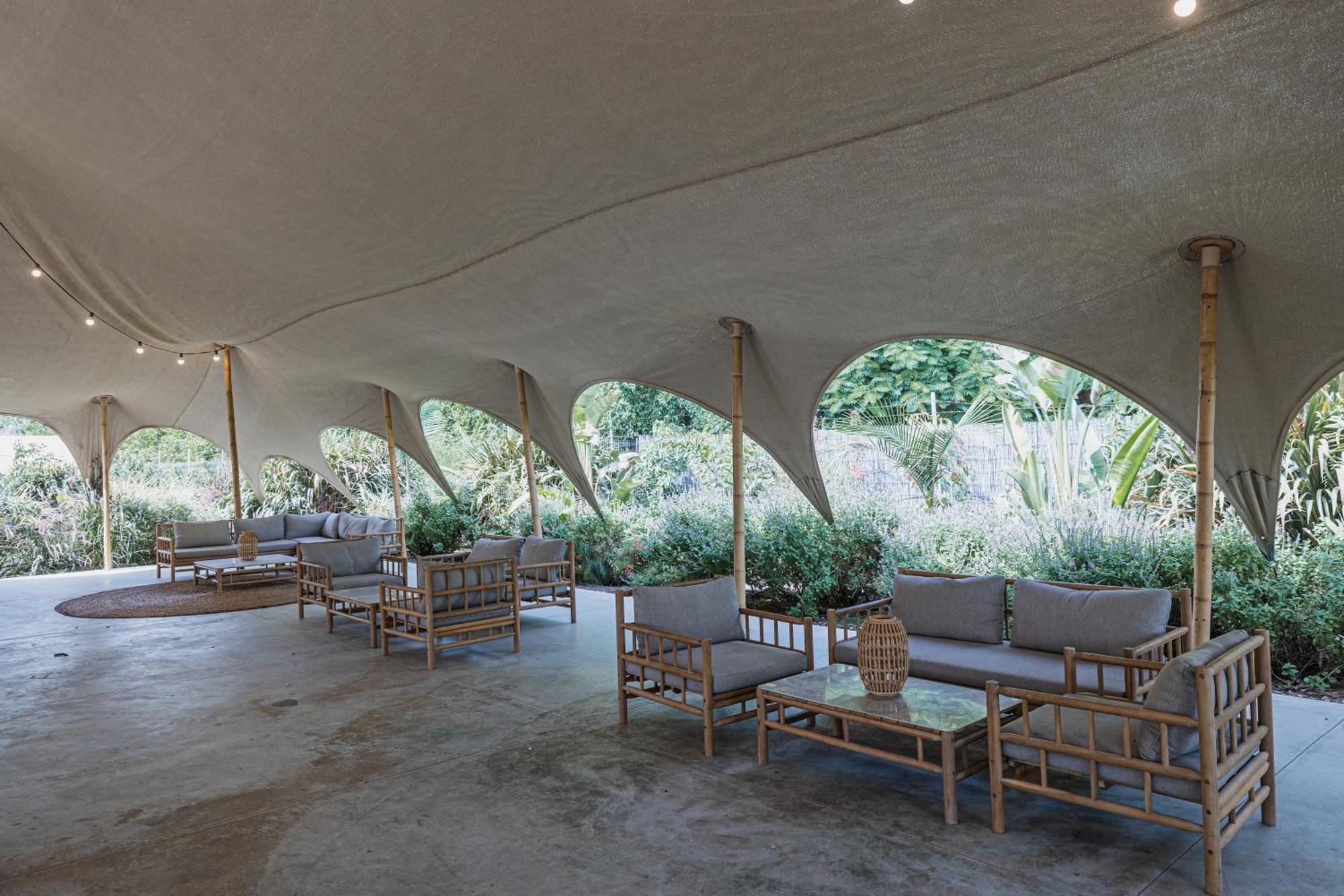 Layla Glamping Hotel Nir Dawid Exterior photo