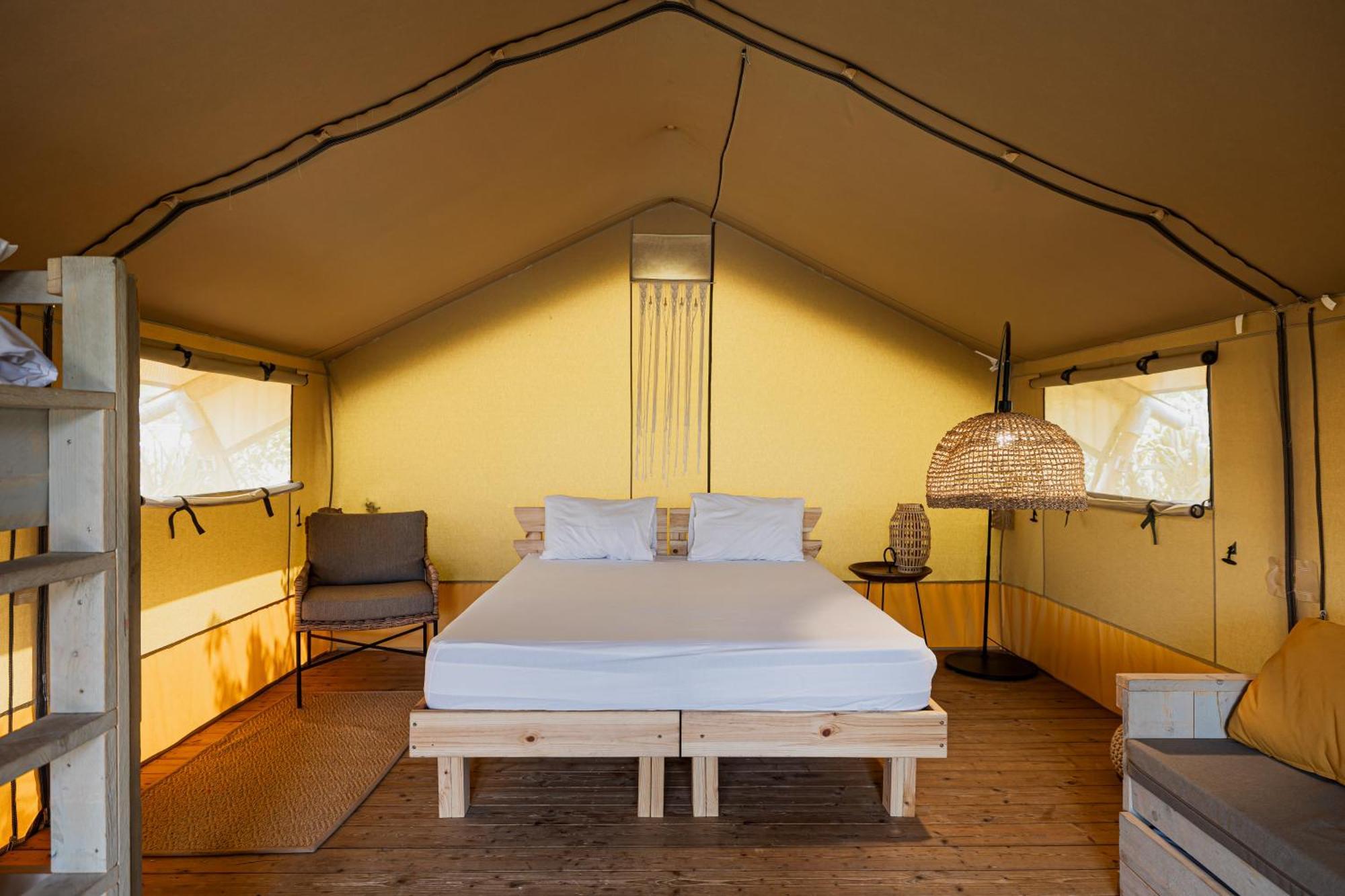 Layla Glamping Hotel Nir Dawid Exterior photo