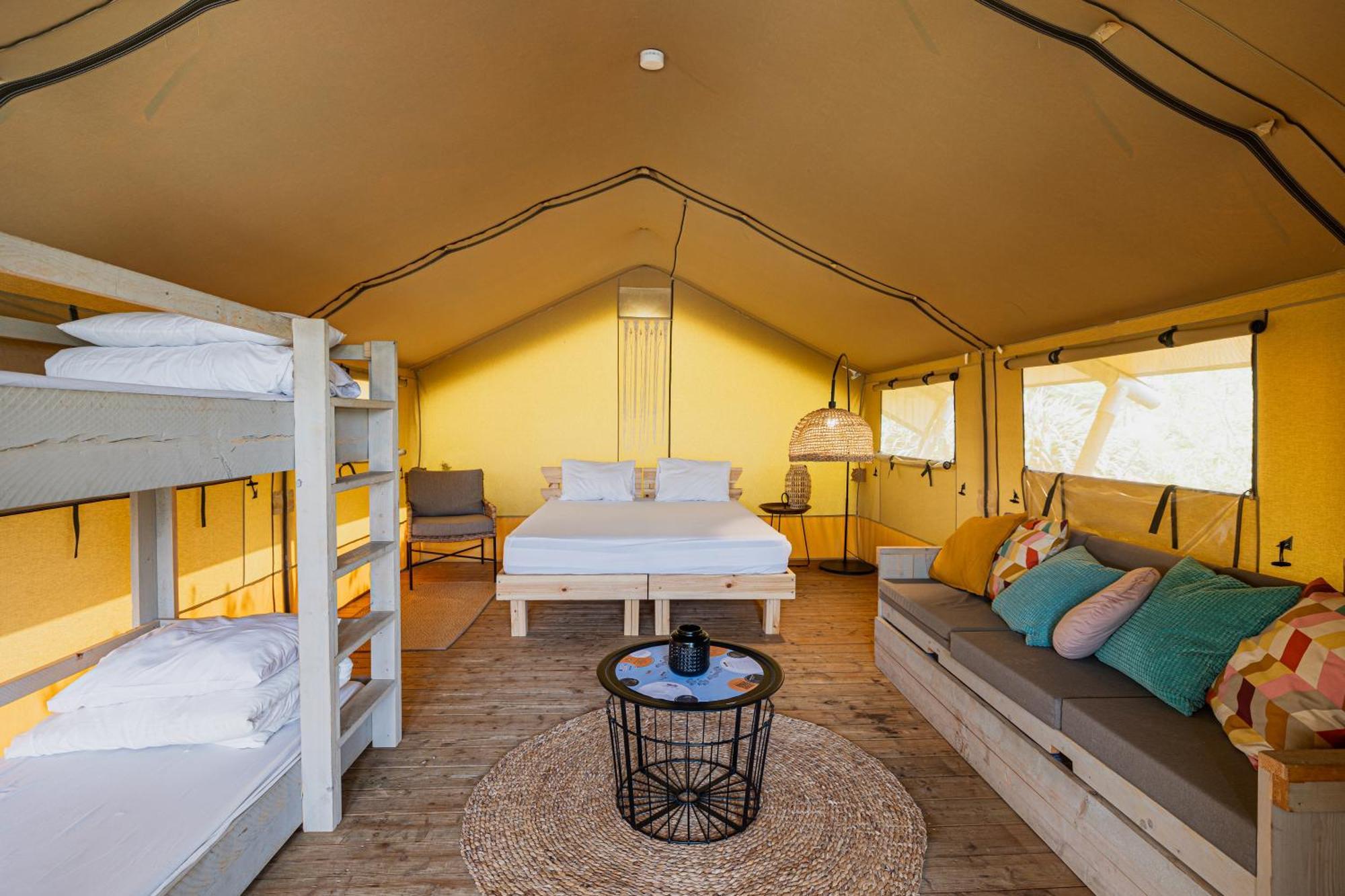 Layla Glamping Hotel Nir Dawid Exterior photo