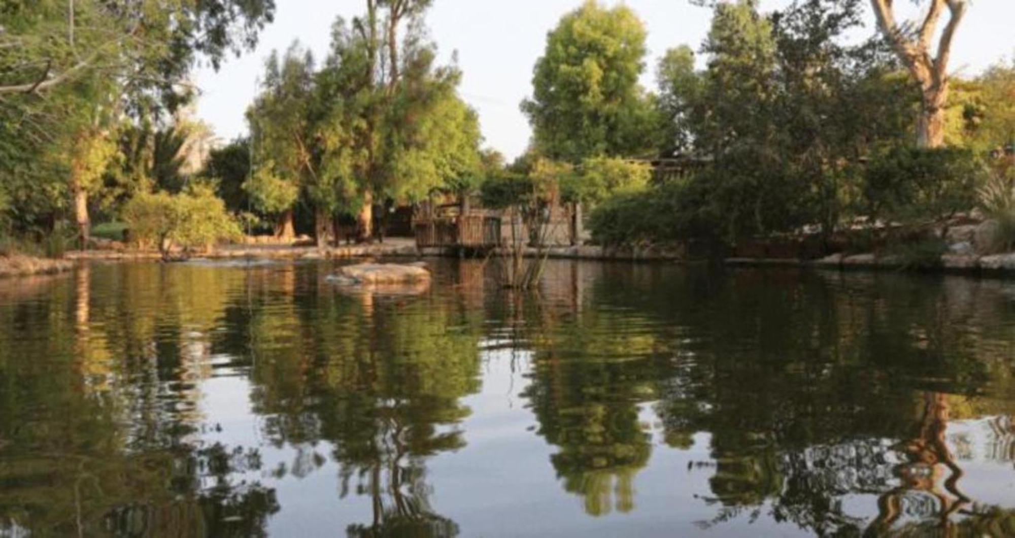 Layla Glamping Hotel Nir Dawid Exterior photo