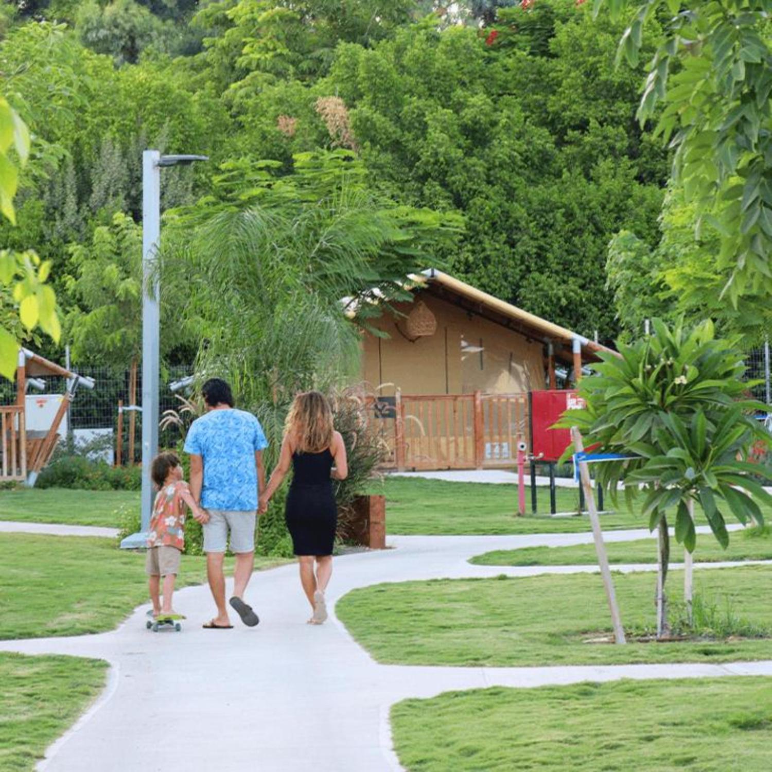 Layla Glamping Hotel Nir Dawid Exterior photo