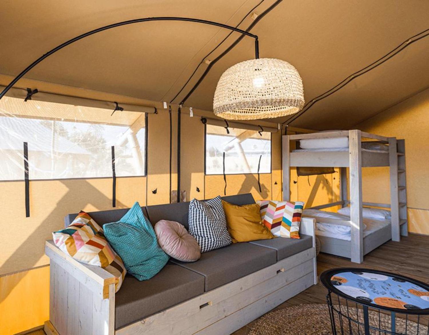 Layla Glamping Hotel Nir Dawid Exterior photo
