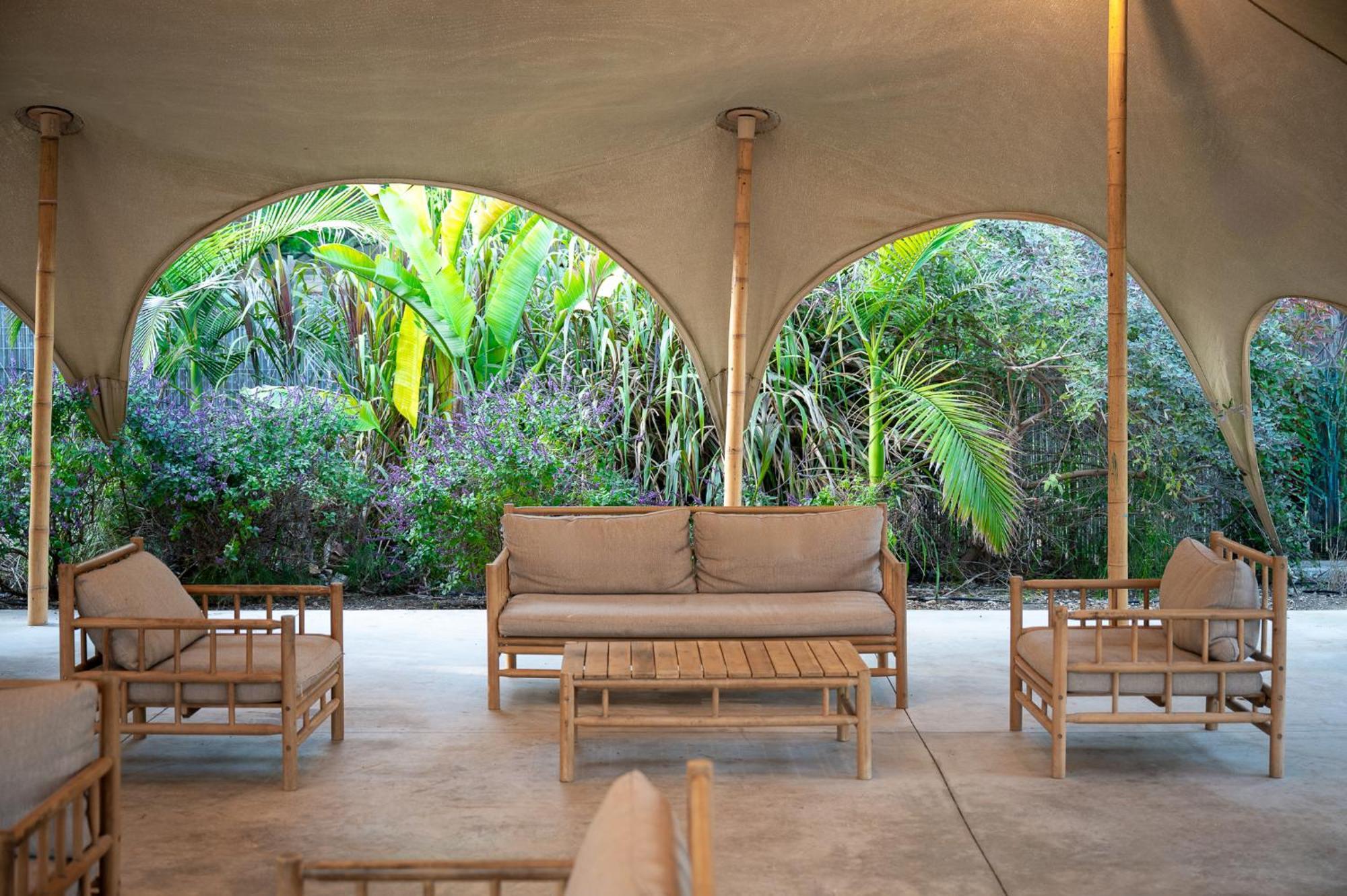 Layla Glamping Hotel Nir Dawid Exterior photo