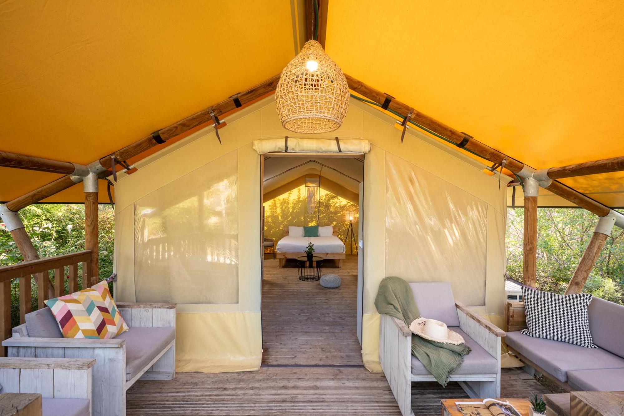 Layla Glamping Hotel Nir Dawid Exterior photo