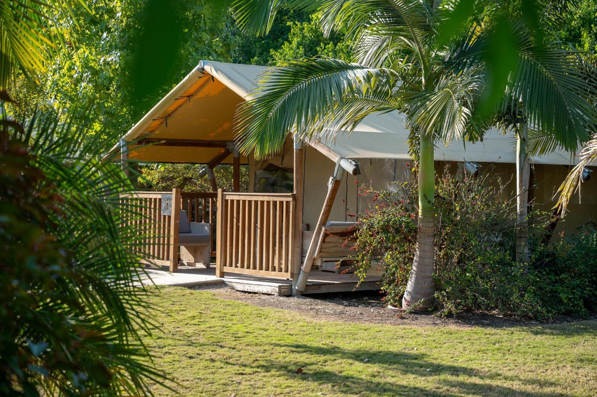 Layla Glamping Hotel Nir Dawid Exterior photo